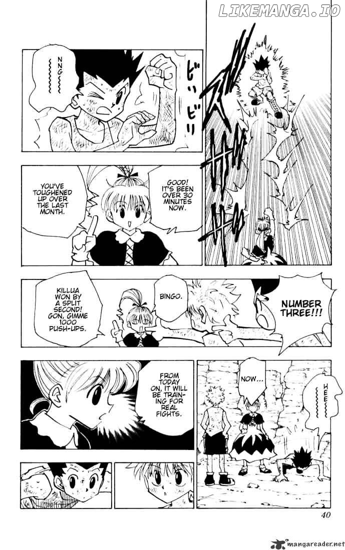Hunter x Hunter, Chapter 142 image 02